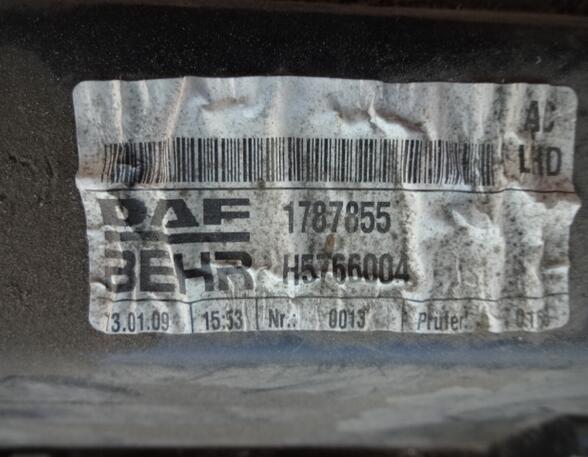 Heater Air Duct DAF XF 105 Behr H5766004 DAF 1787855