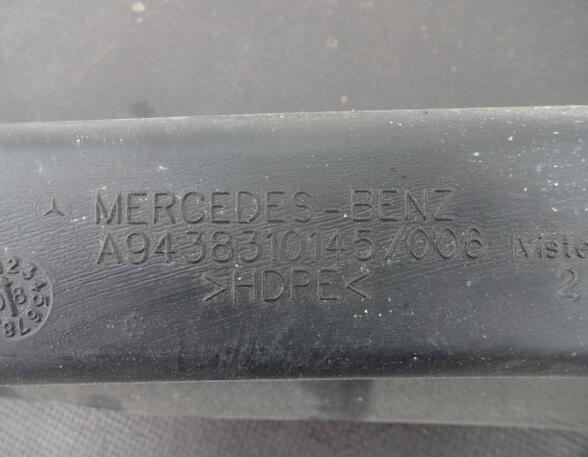 Heizungskanal (Warmluftkanal) Mercedes-Benz Actros MP2 A9438310245 A9438310145