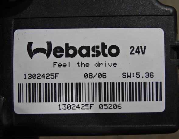 Regeleenheid standkachel voor Mercedes-Benz AXOR Webasto 1302425F