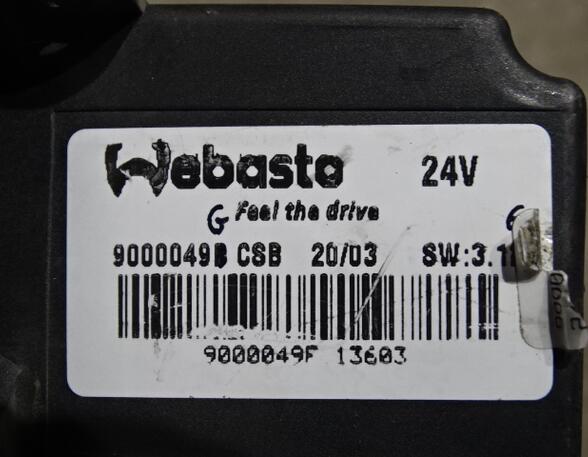 Regeleenheid standkachel voor Mercedes-Benz ATEGO Webasto 9000049G