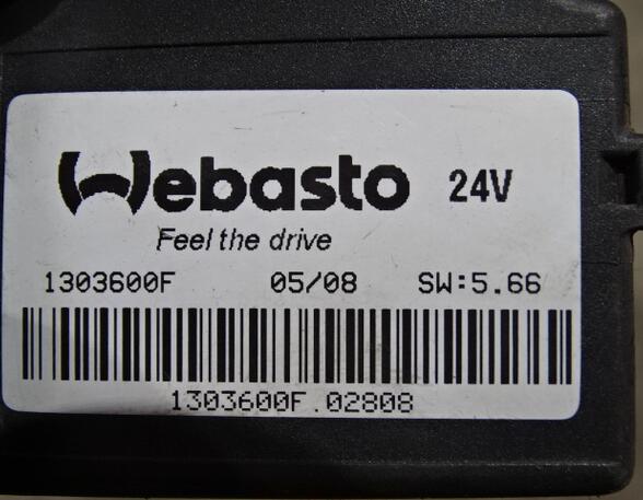 Regeleenheid standkachel voor Volvo FH Webasto 1303600F