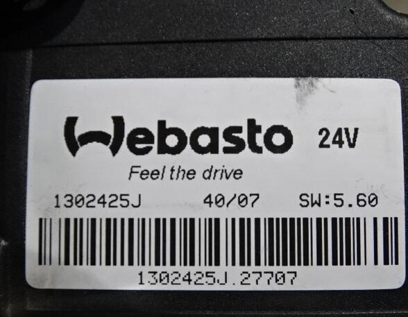 Regeleenheid standkachel voor Mercedes-Benz Actros MP2 Webasto 1302425J