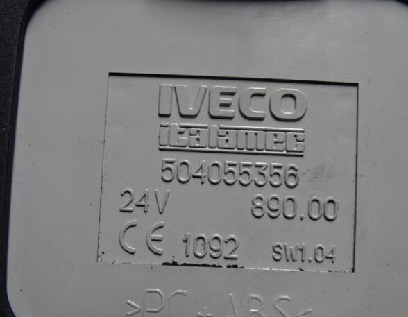 Regeleenheid standkachel voor Iveco EuroCargo 504055356 Zentralelektrik