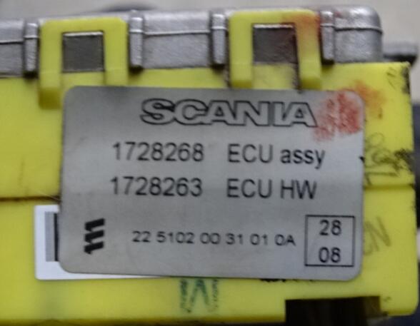 Regeleenheid standkachel voor Scania P - series 1728268 1728263
