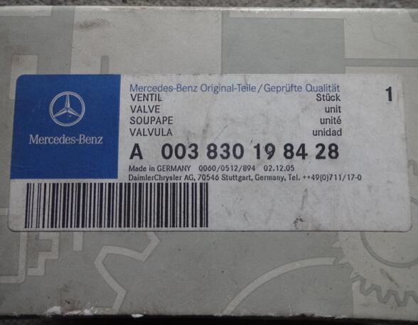Regelklep koelvloestof Mercedes-Benz Actros MP2 A0038301984 Regelventil Ventil Actros MP2