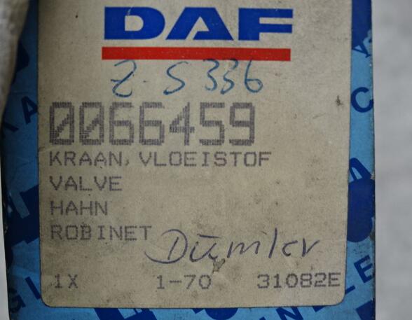 Regelklep koelvloestof voor DAF 95 XF original DAF 0066459 Scania 1442100