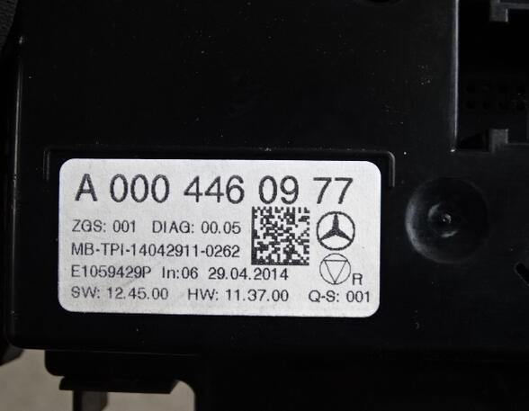 Verwarming / Ventilatie Regeleenheid voor Mercedes-Benz Actros MP 4 A0004460977