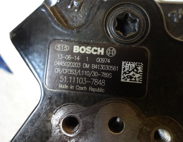 Hochdruckpumpe MAN TGA 51111037848 Bosch 0445020203