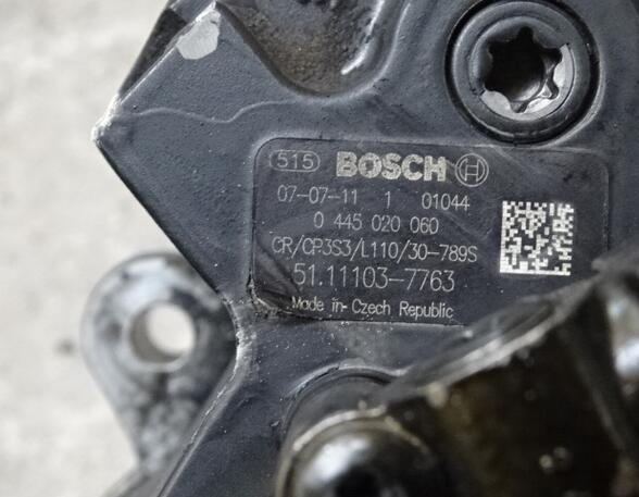Hochdruckpumpe MAN TGL D0834 Bosch 0445020060 MAN 51111037763