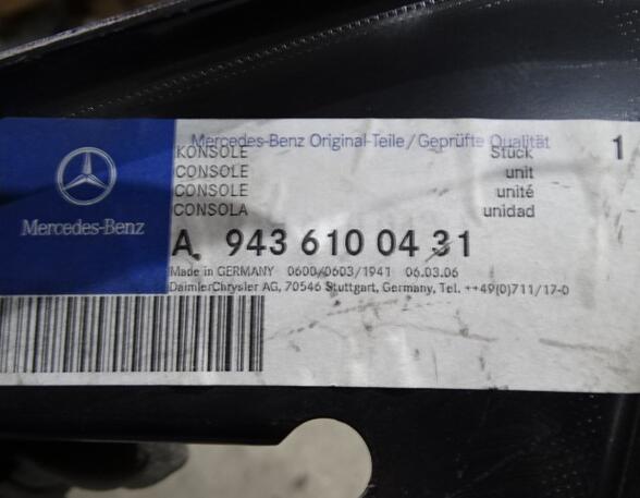 Halterungen Mercedes-Benz Actros MP2 A9436100431 Konsole