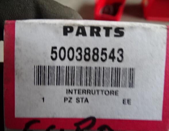 Horn for Iveco EuroTrakker Schalter Iveco 500388543 Knopf