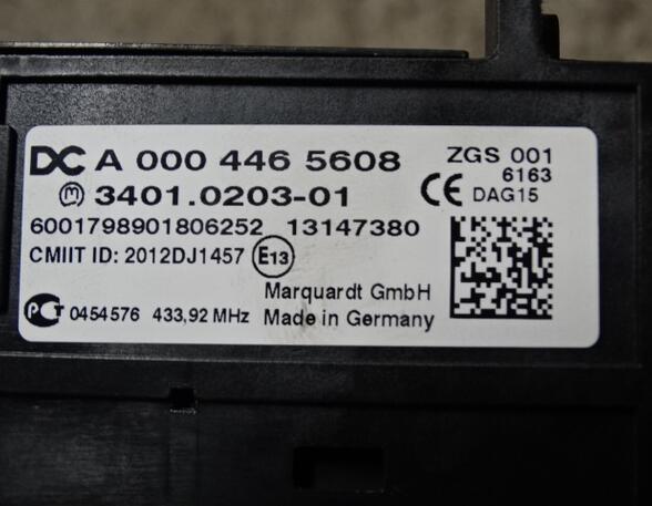 Ontstekings- / startschakelaar Mercedes-Benz Actros MP 4 A0004465608 Startknopf Key
