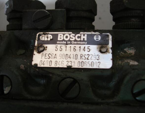 Injection Pump Mercedes-Benz UNIMOG OM352 Bosch 55116145 OM 352