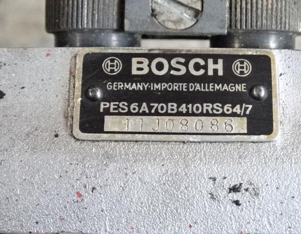 Injection Pump Mercedes-Benz NG 11J08086 OM312 Bosch PES6A70B410RS64/7 Oldtimer