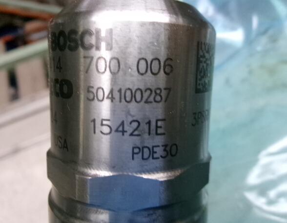 Verstuiver voor Iveco Stralis Pumpe-Duese-Einheit 0414700010 Iveco 504100287