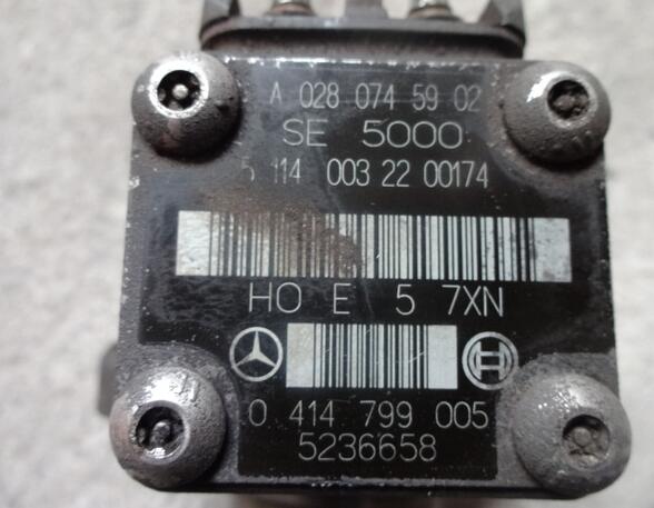 Einspritzdüse Mercedes-Benz Actros MP2  Injektor A0280745902