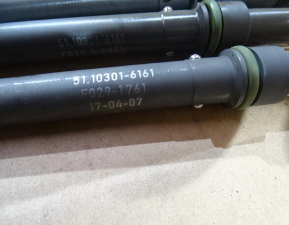 Injector Valve MAN TGA Druckrohrstutzen D2066 D2676 51103016161 Bosch F00RJ01029