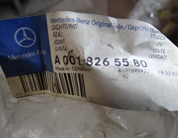 Scheinwerfereinsatz Hauptscheinwerfer Mercedes-Benz AXOR A0018265580 Dichtung 