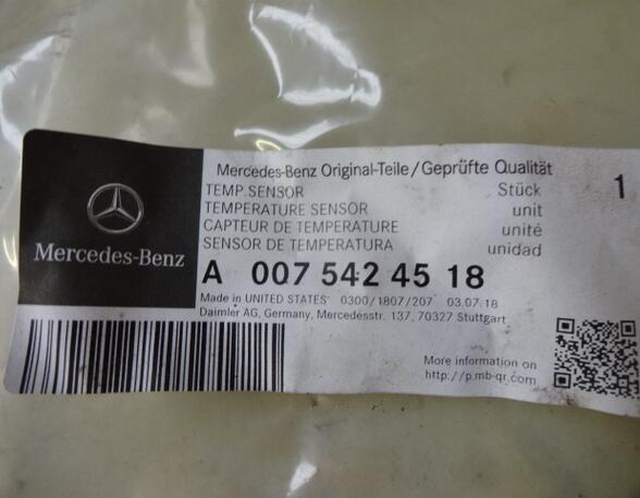 Sensor temperatuur binnenkomende lucht Mercedes-Benz Actros MP 4 A0075424518