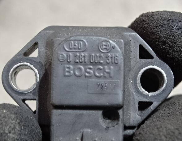 inlaatdruksensor DAF XF 105 Ladedrucksensor Bosch 0281002316 1698686 5010412448