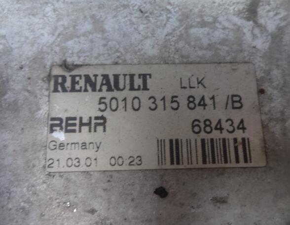 Interkoeler tussenkoeler Renault Premium Renault RVI Intercooler Renault 5010315841 Behr 68434