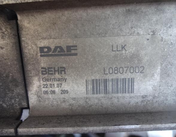 Interkoeler tussenkoeler DAF XF 105 Behr L0807002 Intercooler
