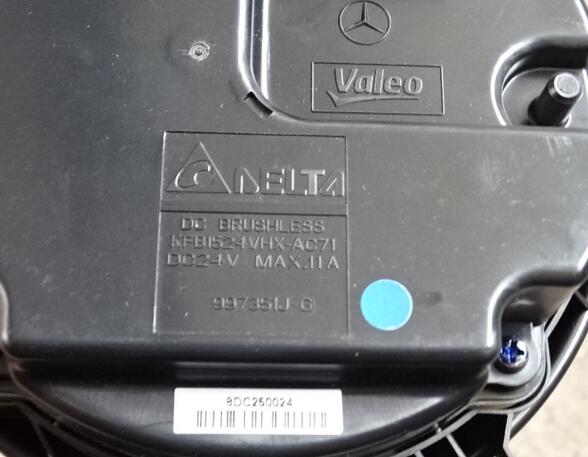Interieurventilator voor Mercedes-Benz Actros MP 4 A0038307208 Delta 997351J KFB1524VHX-AC71