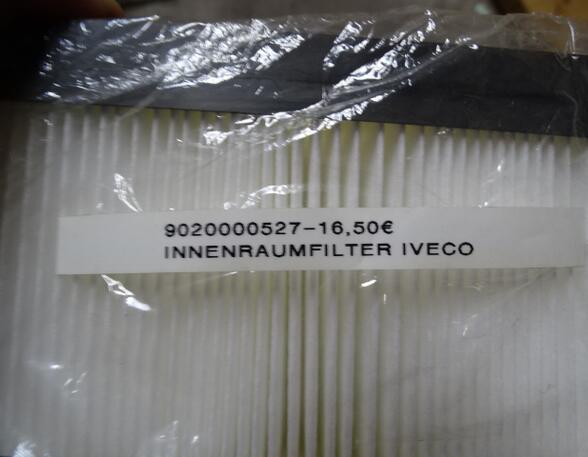 Filter Innenraumluft für Iveco EuroCargo 9020000527 774100 2995966