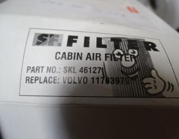 Interior Cabin Air Filter Volvo FE Volvo 11703979 Volvo Penta