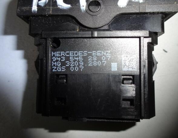 Interior Light Switch Mercedes-Benz Actros MP2 A9435452807 Knopf