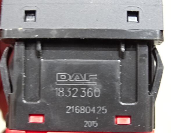 Schakelaar interieurverlichting voor DAF XF 106 Drehregler Dimmleuchte Tacho DAF 1832360 Dimmlicht