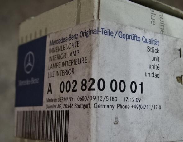 Interior Light Mercedes-Benz Actros MP 4 A0028200001 Innenleuchte Trittstufen Licht
