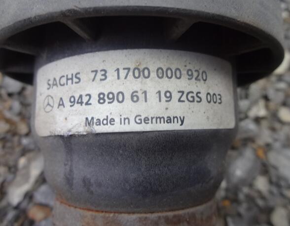 Joint Bearing driver cab suspension Mercedes-Benz Actros MP 3 Sachs 731700000920
