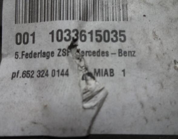 Blattfeder Mercedes-Benz AXOR A6523240144
