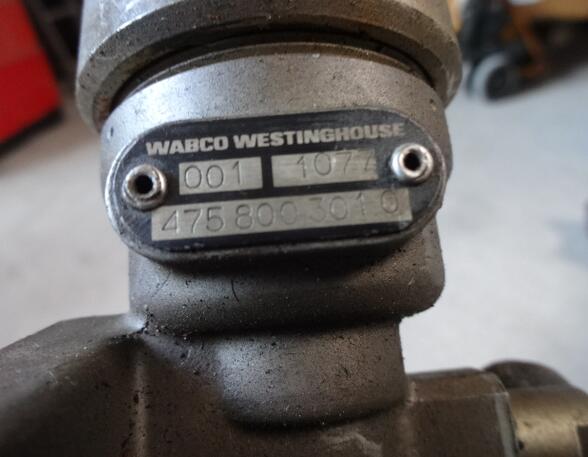 Load Sensitive Valve MAN F 90 Wabco 4758003010 5010056468 A6623200058 5010056468