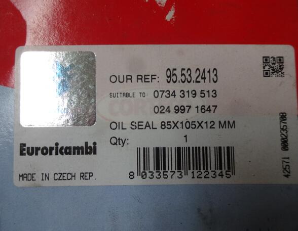 Manual Transmission Shaft Seal DAF XF 105 0734319513 / 95.53.2413