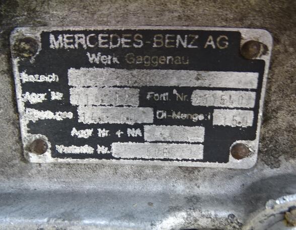 Manual Transmission Mercedes-Benz SK Getriebe G155-16 Manuelles Getriebe G 155 16