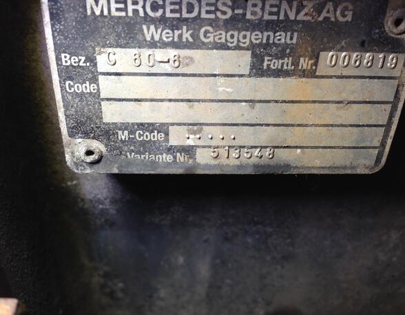 Handgeschakelde versnellingsbak Mercedes-Benz ATEGO G60-6 MB 817 Variante 513548 Mercedes 814 Daimler Vario