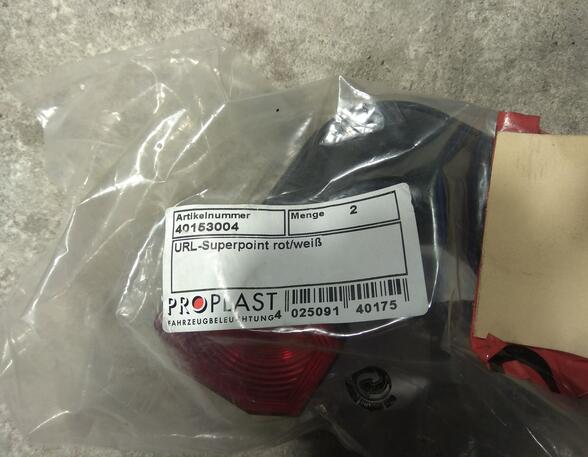 Marker Lamp for MAN TGA 40153004 links rot/weiss