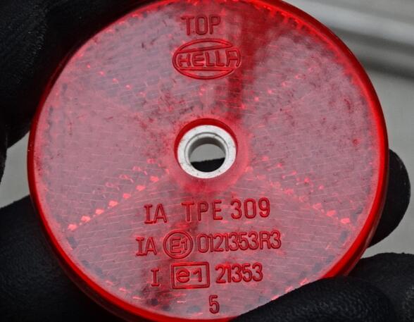 Begrenzungsleuchte für Mercedes-Benz ATEGO 2 Reflektor 60mm rot Hella 8RA002014-231
