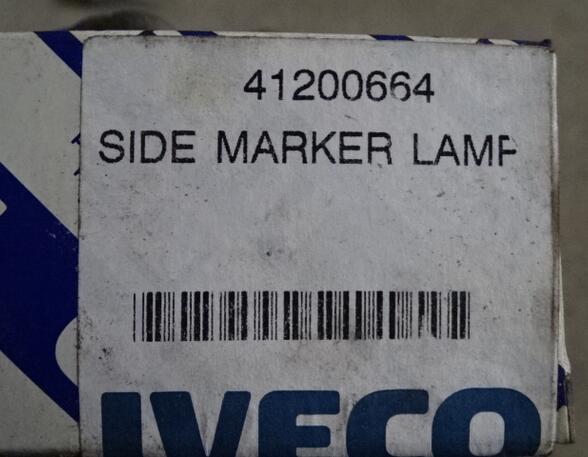 Marker Light for Iveco Stralis Seitenmarkierungsleuchte Iveco 41200664 original Iveco