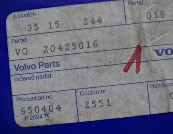 Begrenzungsleuchte Volvo FH 12 Original Volvo 20425016 20409785 8144284 8189066