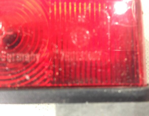Marker Light for Mercedes-Benz ATEGO 2 Hella  7R0131407 Umrissleuchte Gummihalter rot klar