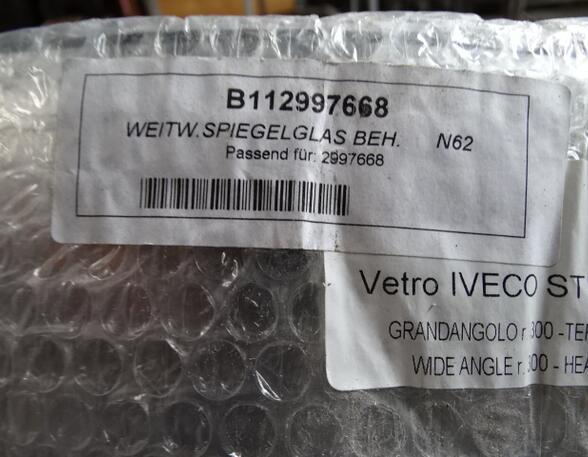 Weitwinkelspiegelglas für Iveco EuroCargo B112997668 Iveco 2997668