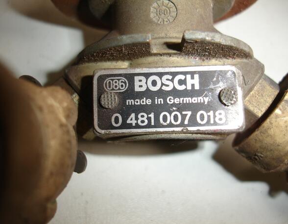 Meerwegklep MAN F 90 Bosch 0481007018