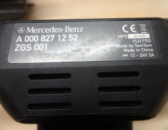 Autonavigatiesysteem Mercedes-Benz Actros MP 4