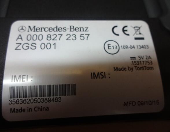 Autonavigatiesysteem Mercedes-Benz Actros MP 4