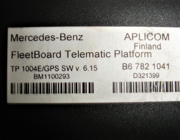 Navigation System Mercedes-Benz Actros Fleetboard Telematic Aplicom Mercedes B67821041