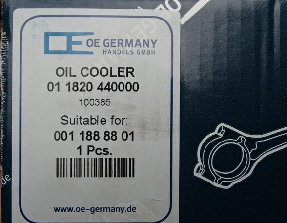 Oil Cooler for Mercedes-Benz MK OE 011820440000 A0011888801 A0011888901