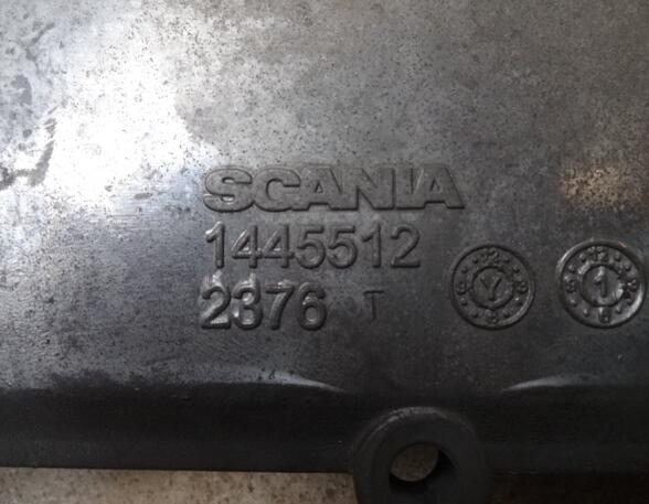 Oil Cooler Scania R - series 1351348 Deckel Scania 1445512